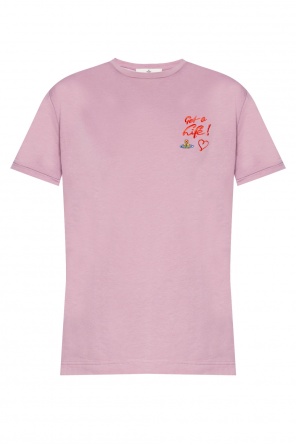 Logo-embroidered t-shirt, zdjęcie 1 Logo-embroidered t-shirt od Vivienne Westwood